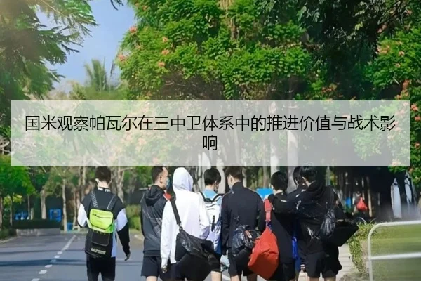 国米观察帕瓦尔在三中卫体系中的推进价值与战术影响